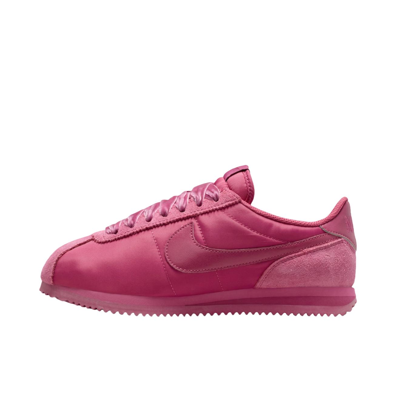 推荐商品：Nike Classic Cortez 阿甘鞋 跑鞋 防滑耐磨缓震透气轻便抓地舒适低帮耐穿贴合 女款/粉色/红色