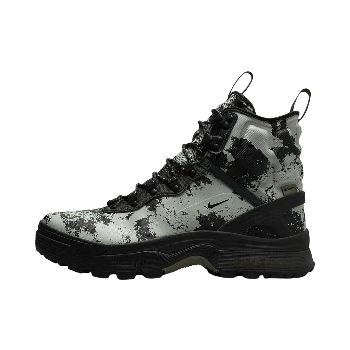 推荐商品：Nike  ACG Air Zoom Gaiadome 减震 防滑耐磨 舒适透气 防水  户外鞋 黑色/白色