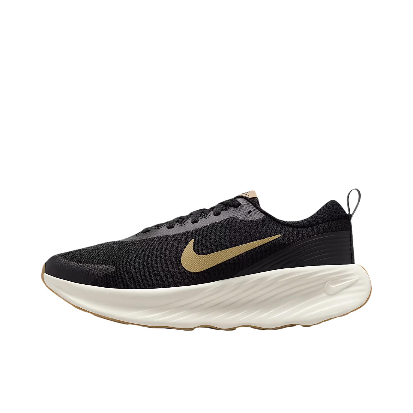 推荐商品：Nike Promina 运动休闲鞋 防滑耐磨舒适回弹缓震稳定抓地步行贴合支撑 深黑色