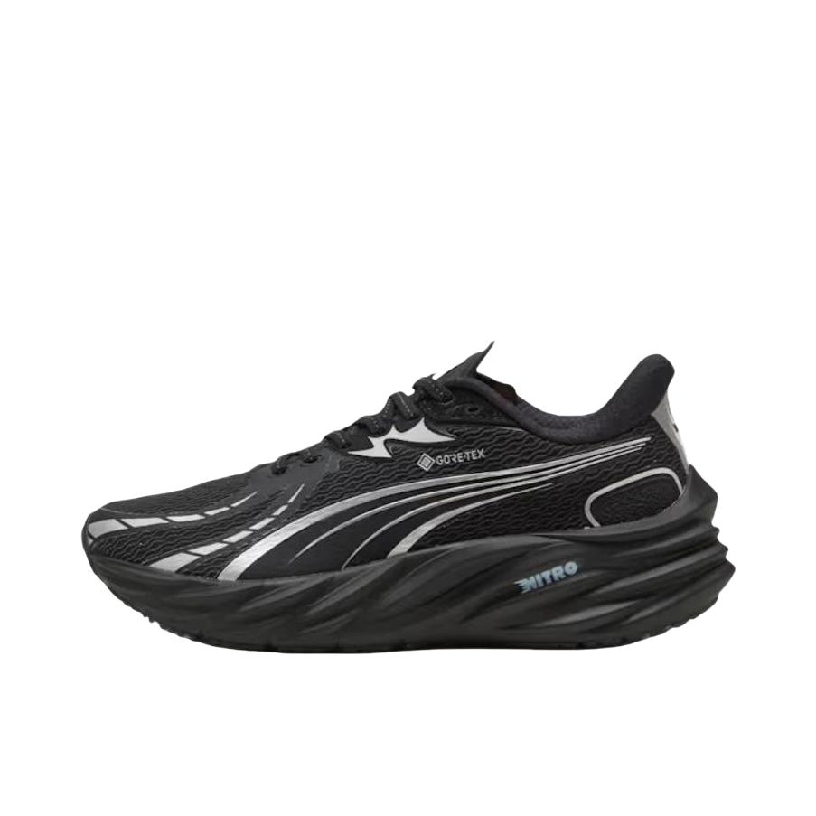 推荐商品：Puma/彪马 Velocity Nitro 4 跑鞋 透气减震回弹耐磨舒适 女款/深黑色 
