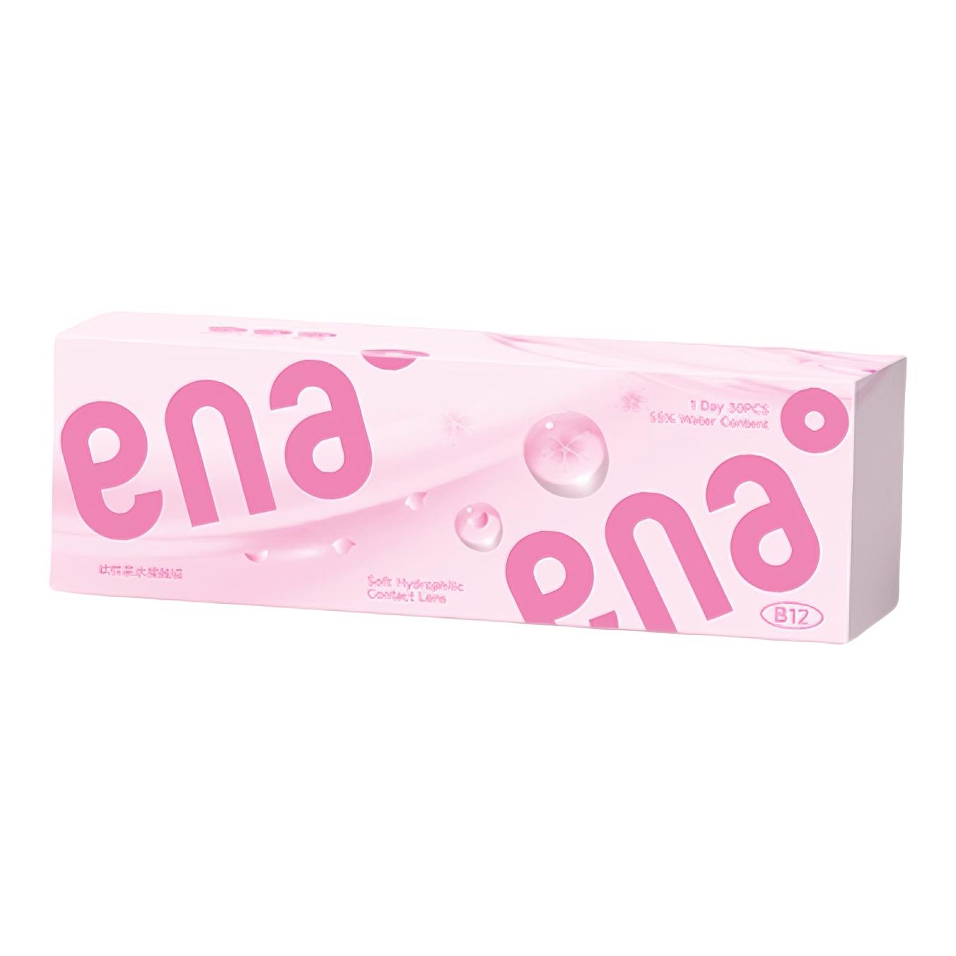 推荐商品：ENA 恩奈日抛小直径14.20mm近视隐形眼镜 水润舒适