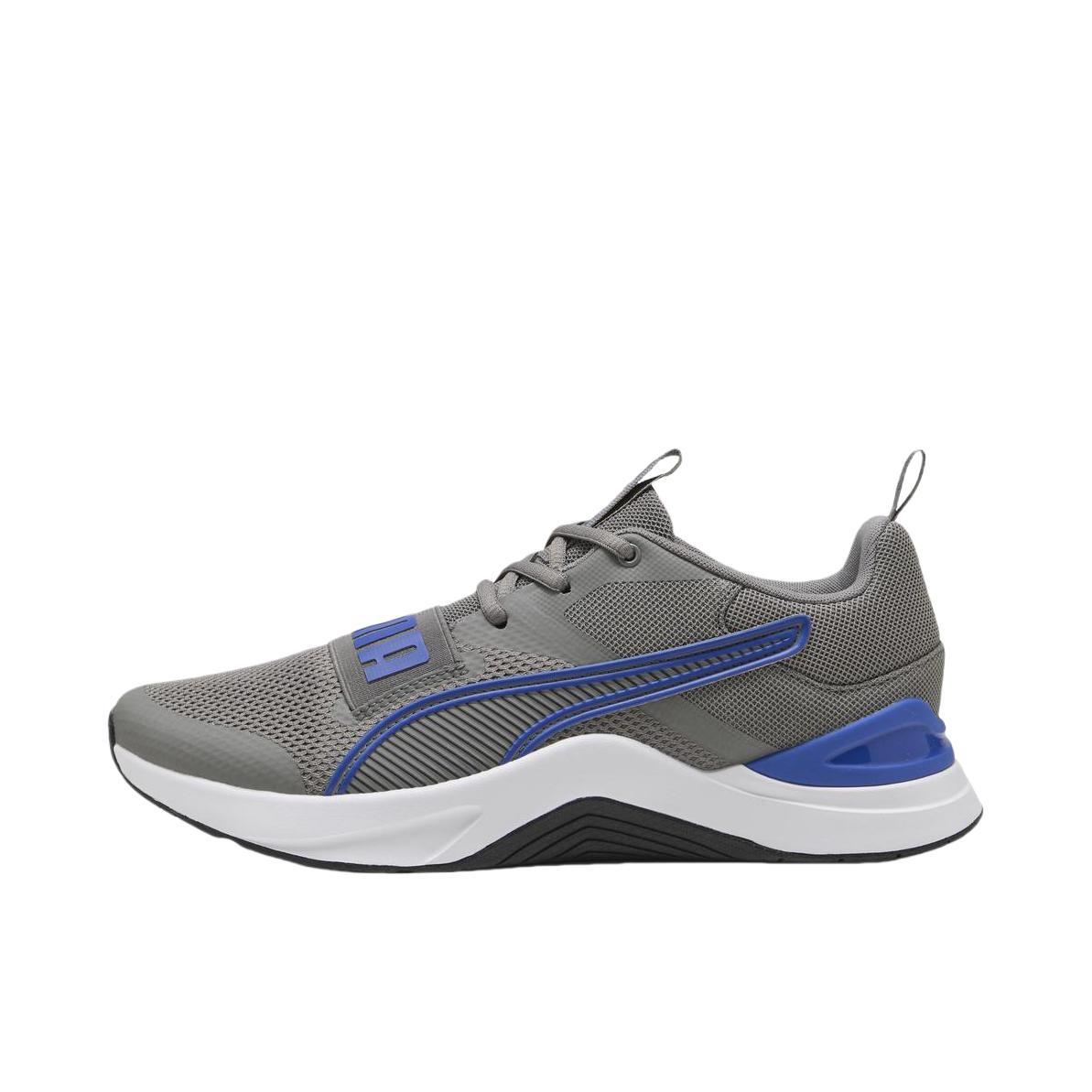 推荐商品：Puma/彪马 Prospect 防滑 舒适 跑鞋 379476 灰色/蓝色