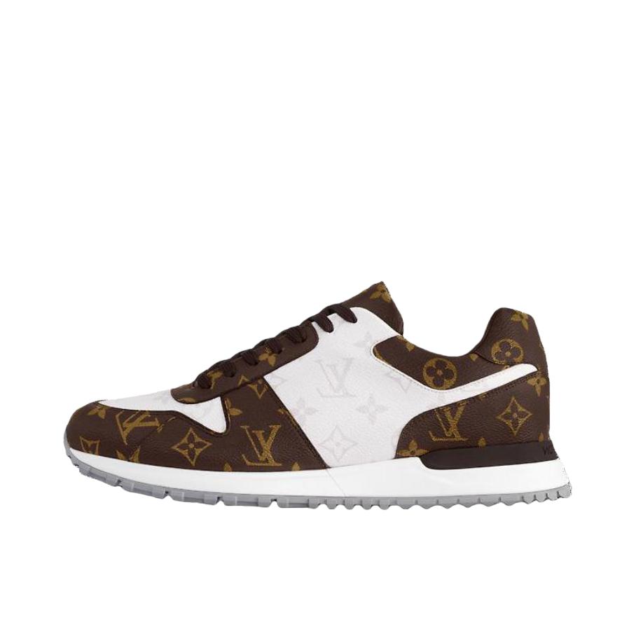 推荐商品：Louis Vuitton Run Away系列 牛皮 时尚 防滑耐磨 轻便透气 网布 织物 运动休闲鞋 1A5YHR 棕色 