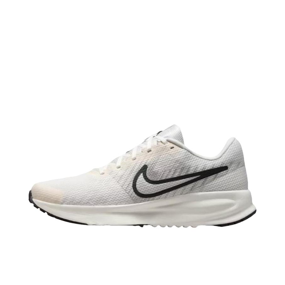 推荐商品：Nike RUN DEFY 跑鞋 低帮减震防滑耐磨系带平底抓地舒适百搭 白色/黑色