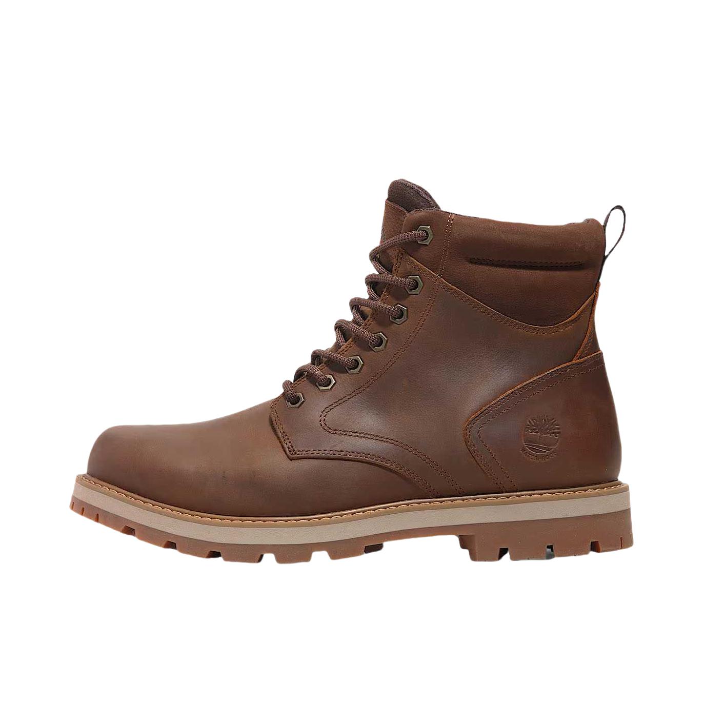 推荐商品：Timberland/添柏岚 Britton Road 防滑耐磨 舒适百搭 马丁靴 棕色