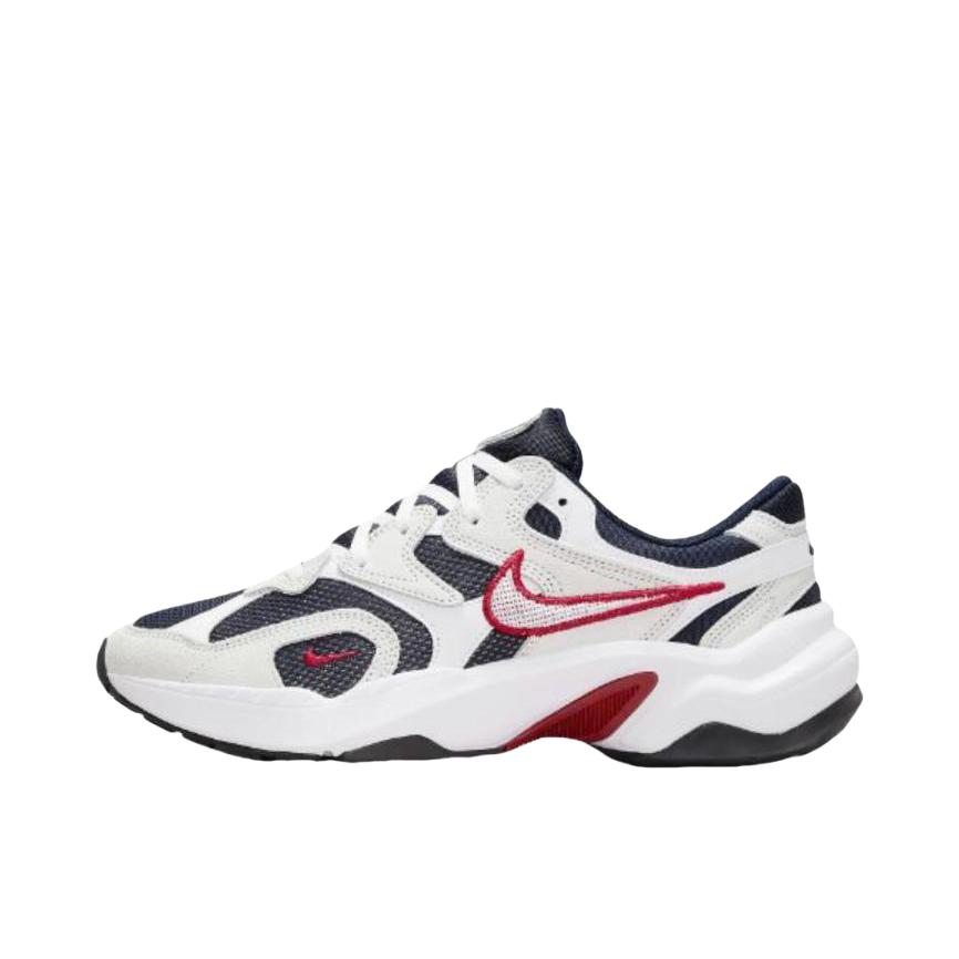 推荐商品：Nike AL8 跑鞋 减震防滑耐磨透气网布抓地舒适百搭简约复古轻便流光风 女款/黑色/白色/红色   