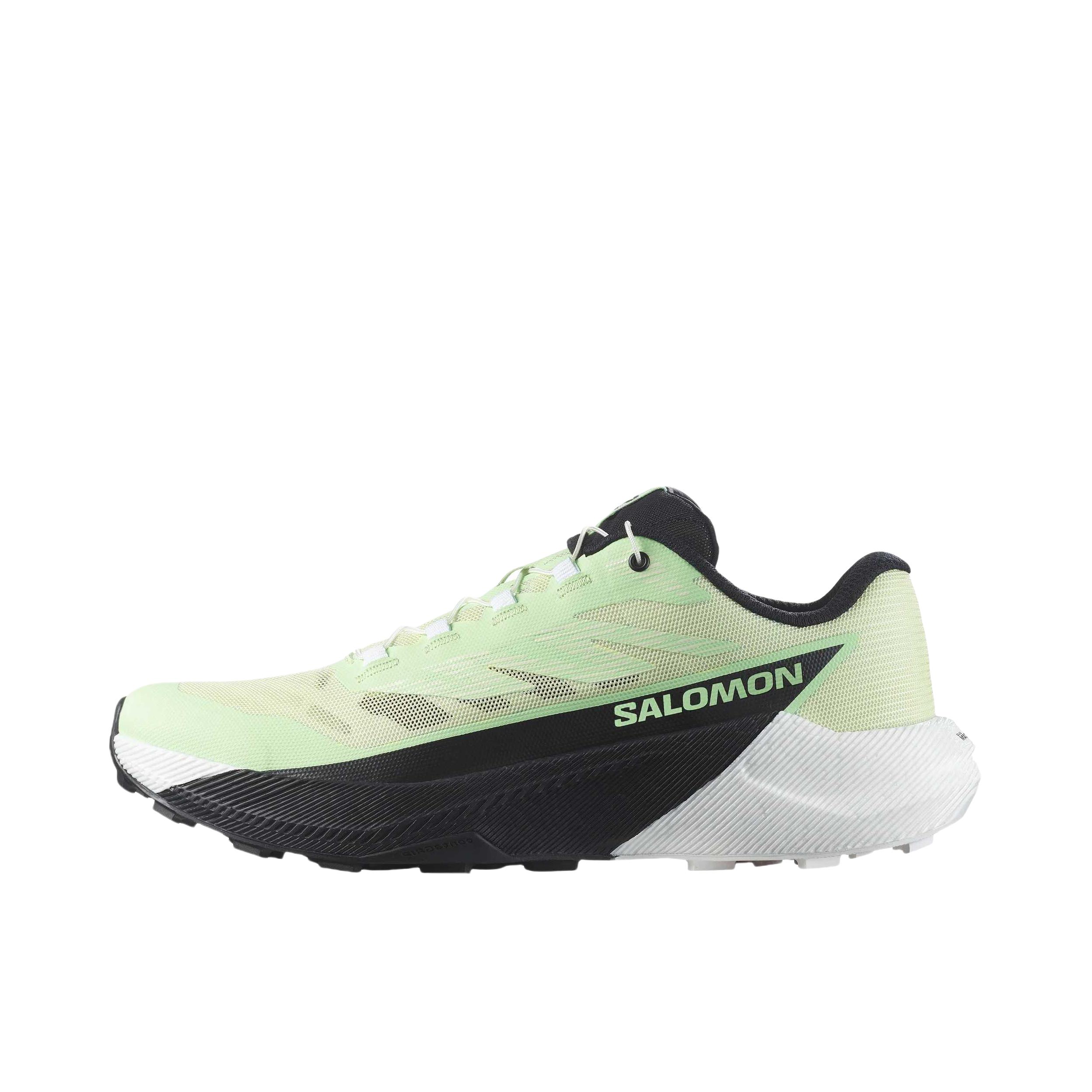 推荐商品：Salomon/萨洛蒙 PULSAR 跑鞋 户外抓地缓震轻量 铜绿青/白色/黑色
