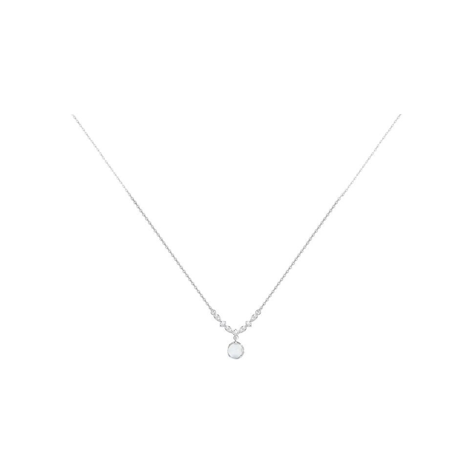 推荐商品：KING TAI SANG 麦穗流苏足银项链 KSXL2265