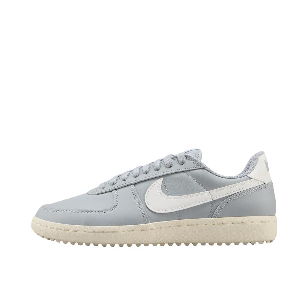 推荐商品：Nike Field General 82 Sp 篮球鞋 防滑耐磨舒适百搭时尚简约薄底复古 银色
