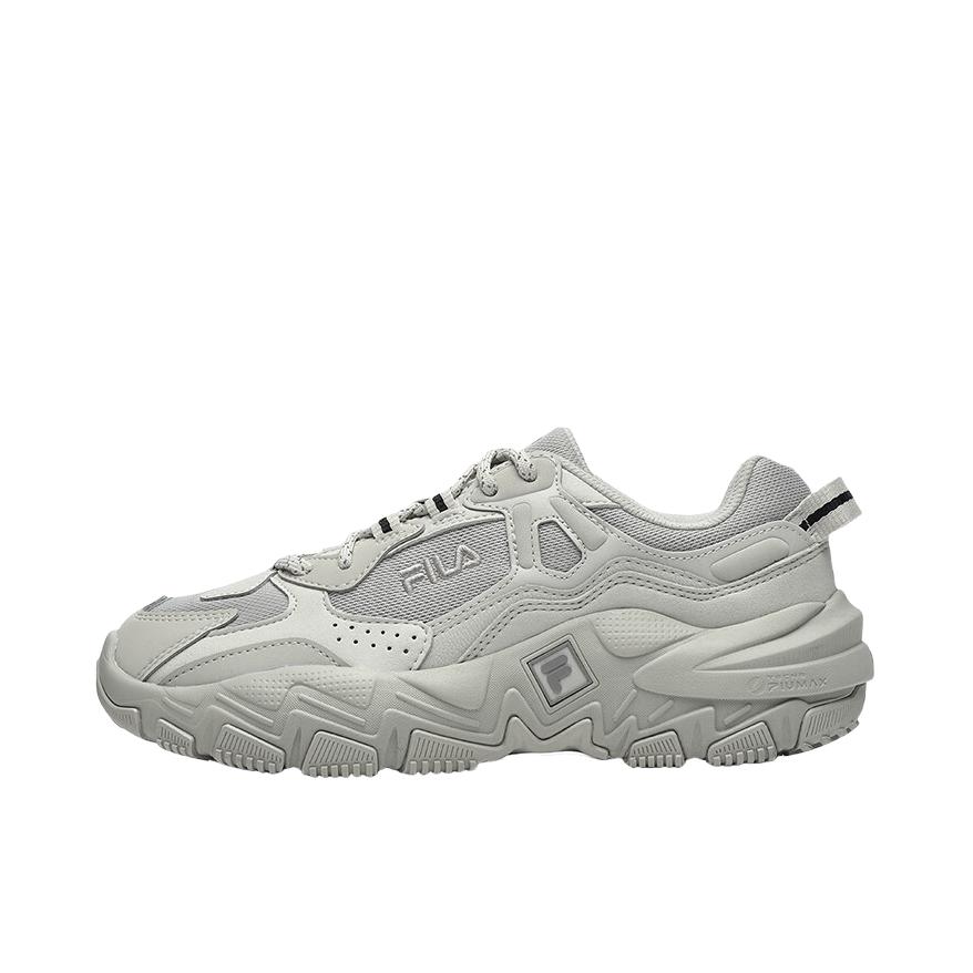 推荐商品：FILA/斐乐 Ravagement 掠夺者 运动休闲鞋 缓震复古增高慢跑 女款/浮石色