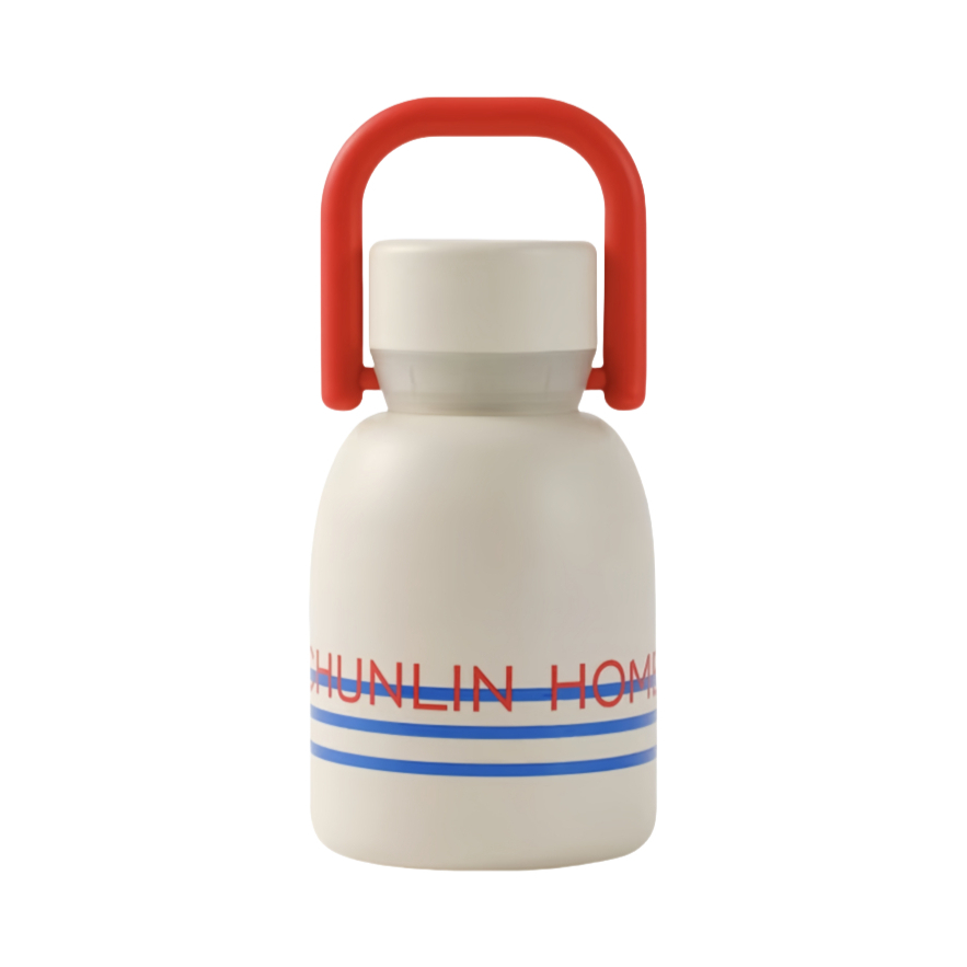 推荐商品：融俊 820ml 双饮式 316不锈钢 拎拎随行保温壶 YBZ-E2