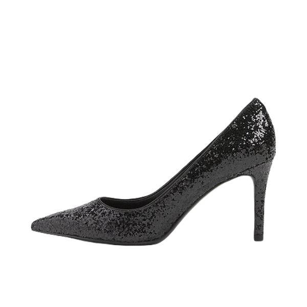 推荐商品：CHARLES&KEITH 简约时尚 尖头 婚鞋 高跟鞋 CK1-60280245-4 黑色