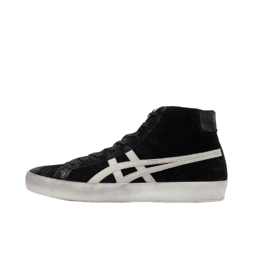 推荐商品：Onitsuka Tiger Fabre 舒适百搭 轻便透气 防滑耐磨 板鞋 深黑色/白色