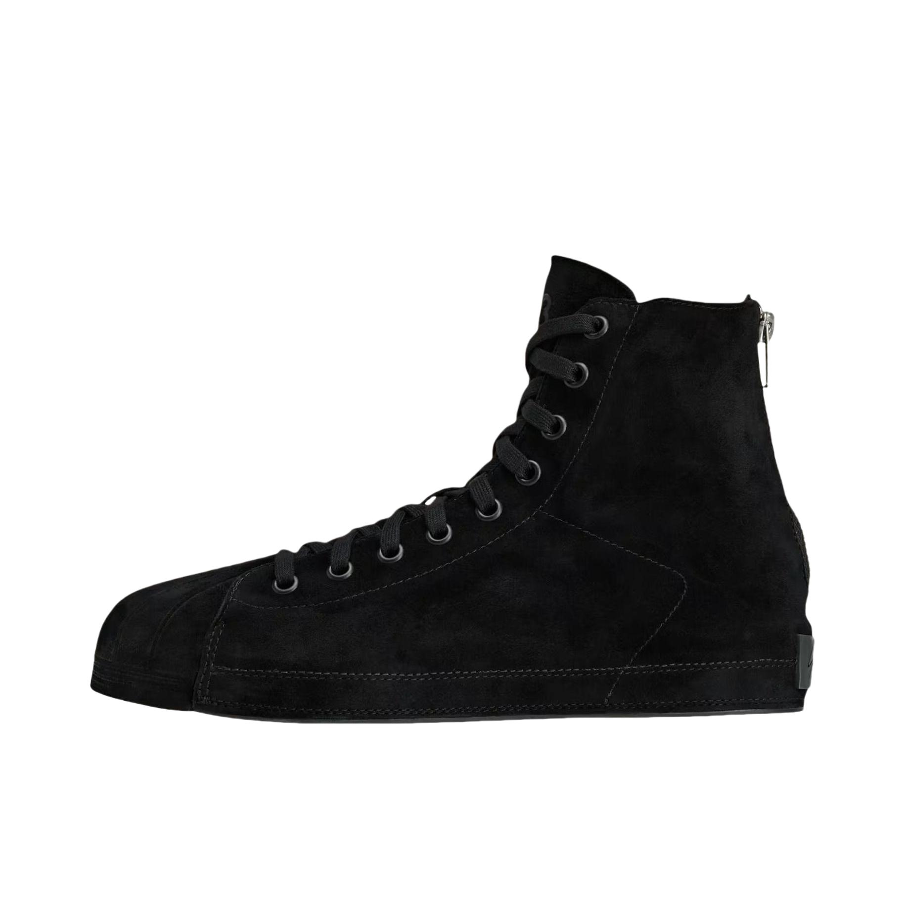 推荐商品：adidas Y-3 NIZZA STAR LO 板鞋 个性百搭平跟 高帮/黑色