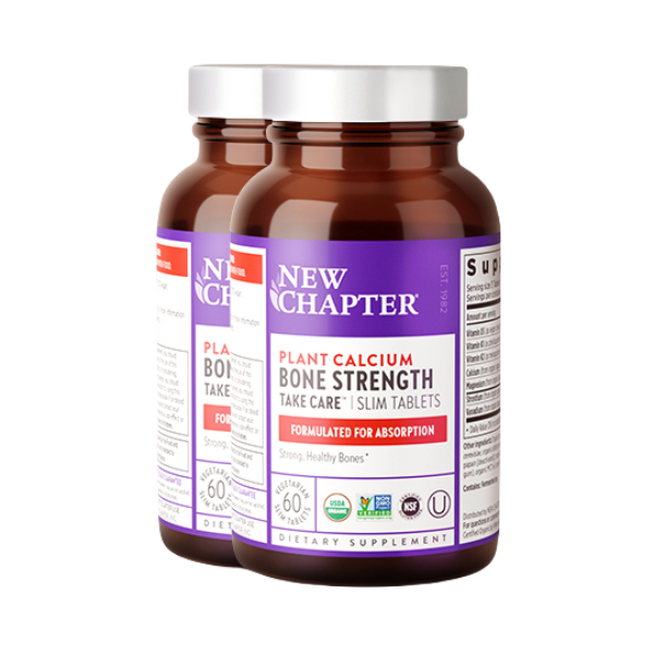 推荐商品：Newchapter/新章 有机海藻钙 补钙 优质吸收