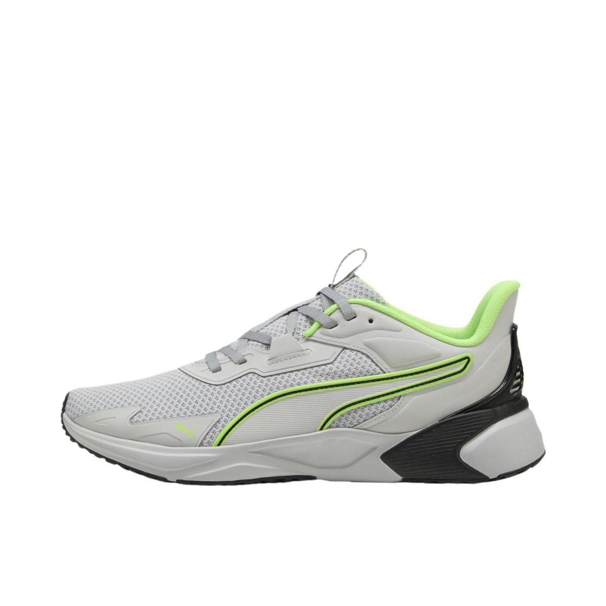 推荐商品：Puma/彪马 Disperse XT 4 防滑 耐磨 低帮 厚底 训练鞋 浅灰色/荧光绿