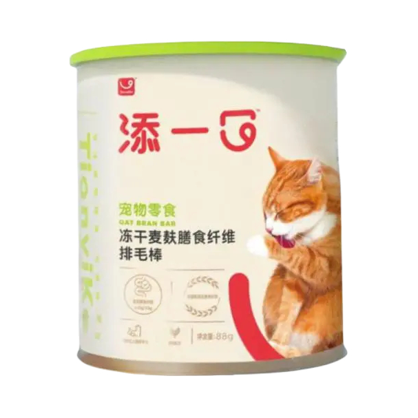 推荐商品：TianyiKo/添一口 全价 猫冻干零食 化毛排吐毛