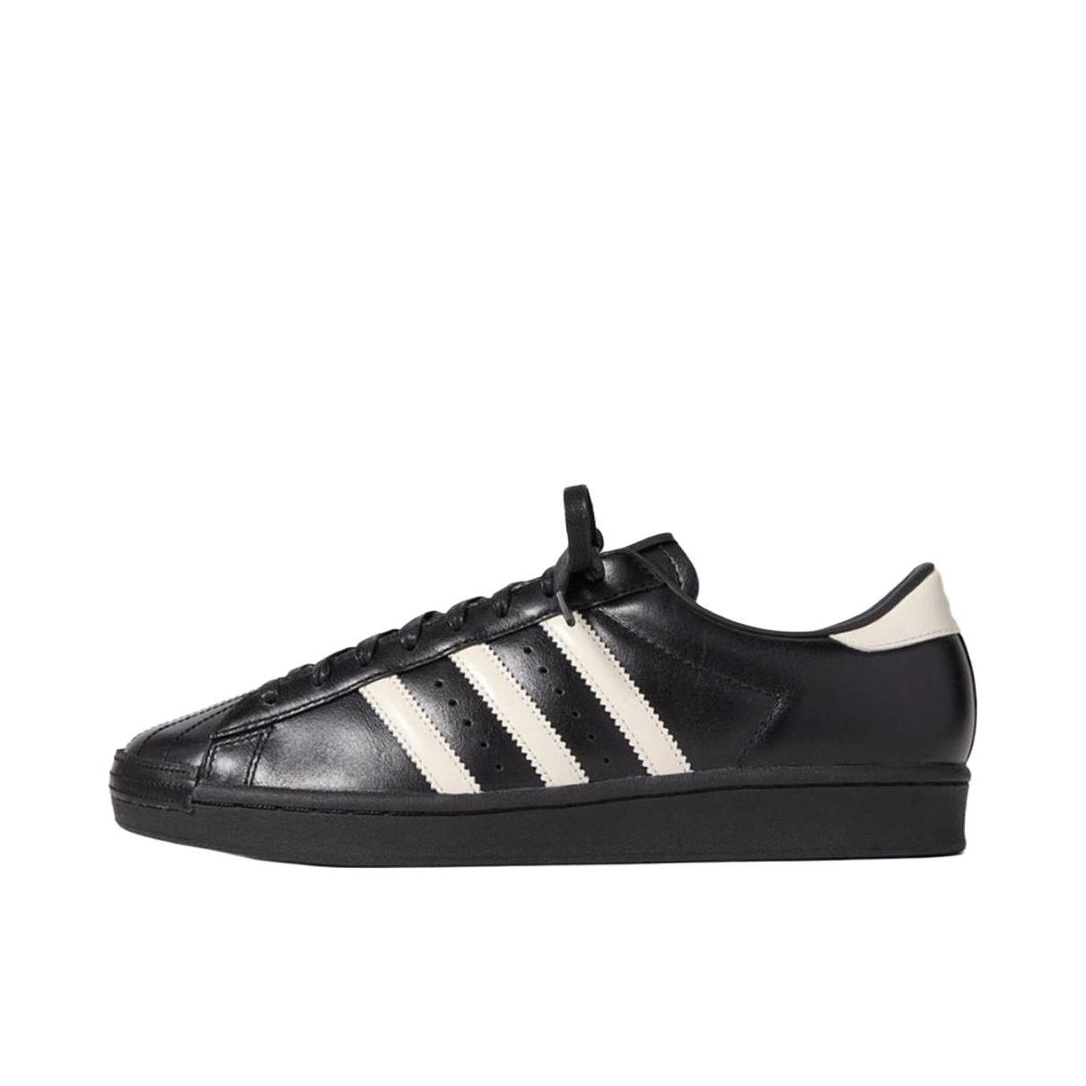 推荐商品：adidas Originals Superstar 2 板鞋 复古防滑耐磨贝壳头贴合圆头支撑 KITH联名/黑色 