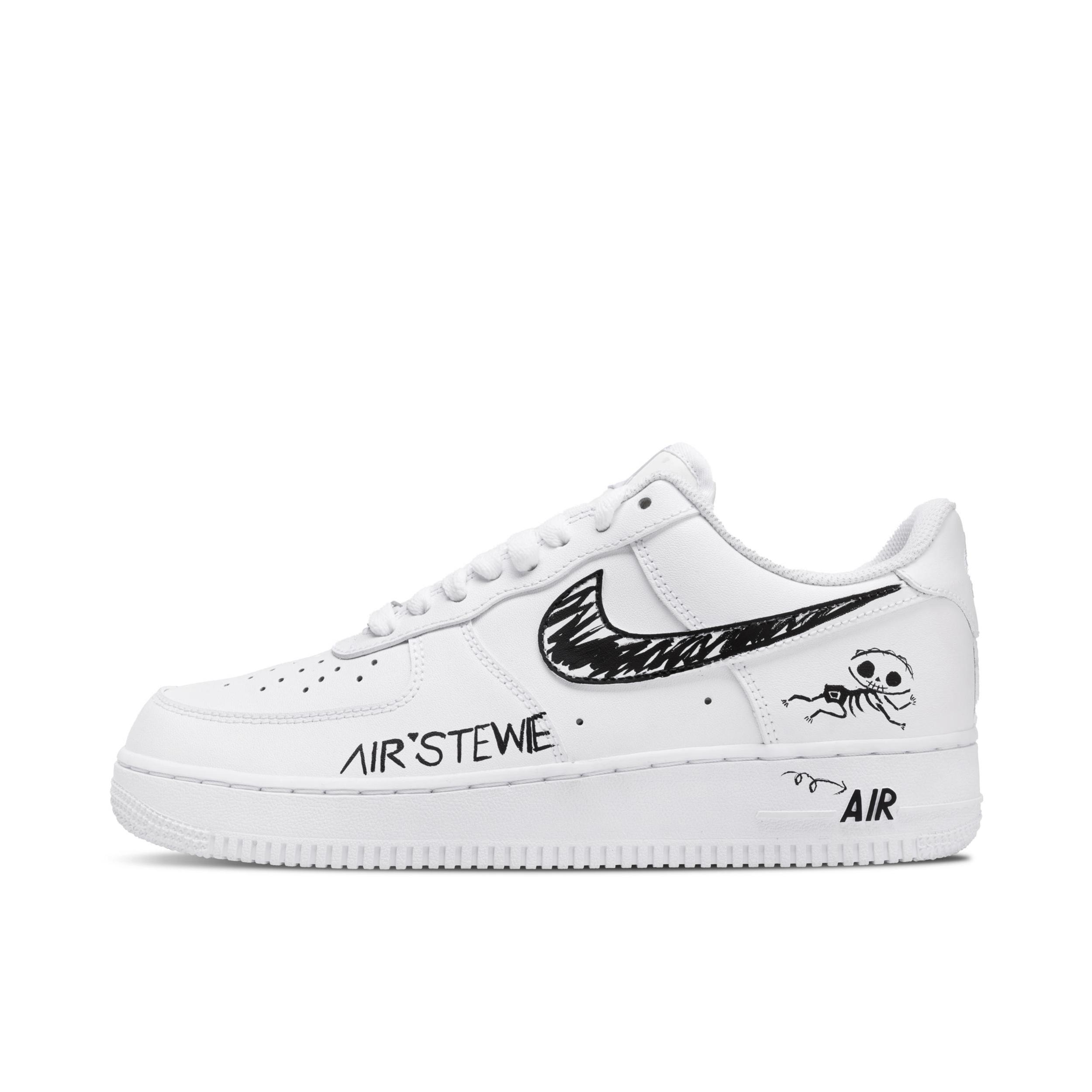 推荐商品：【定制款】 Nike Air Force 1 板鞋 防滑减震耐磨低帮增高 顽皮小鬼