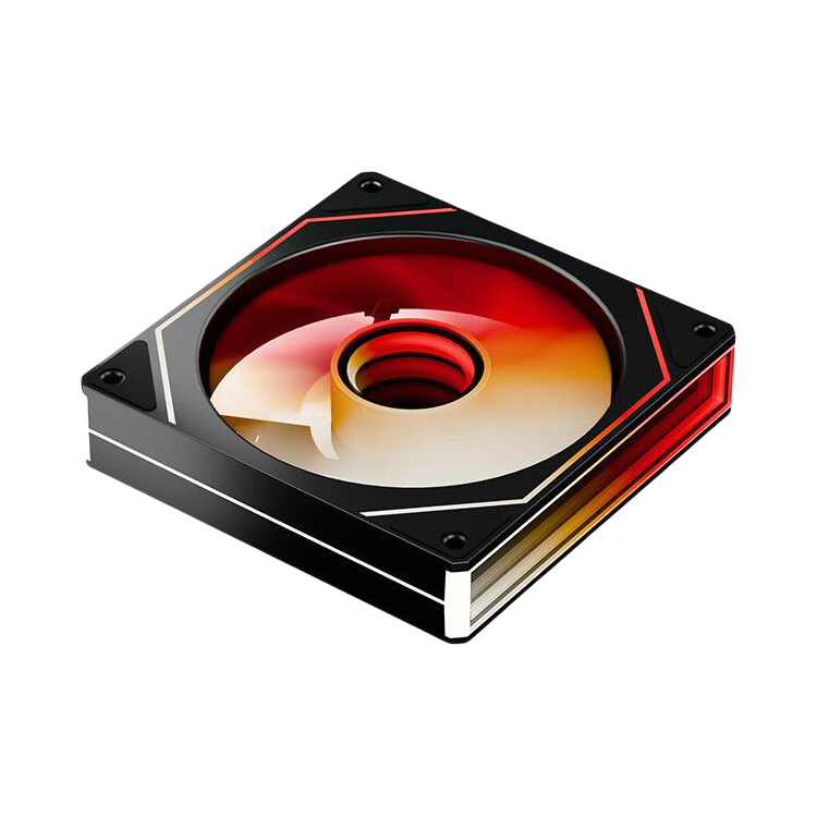 推荐商品：JUNGLELEOPARD/丛林豹 棱镜4MAX 机箱风扇 PWM温控 ARGB灯效