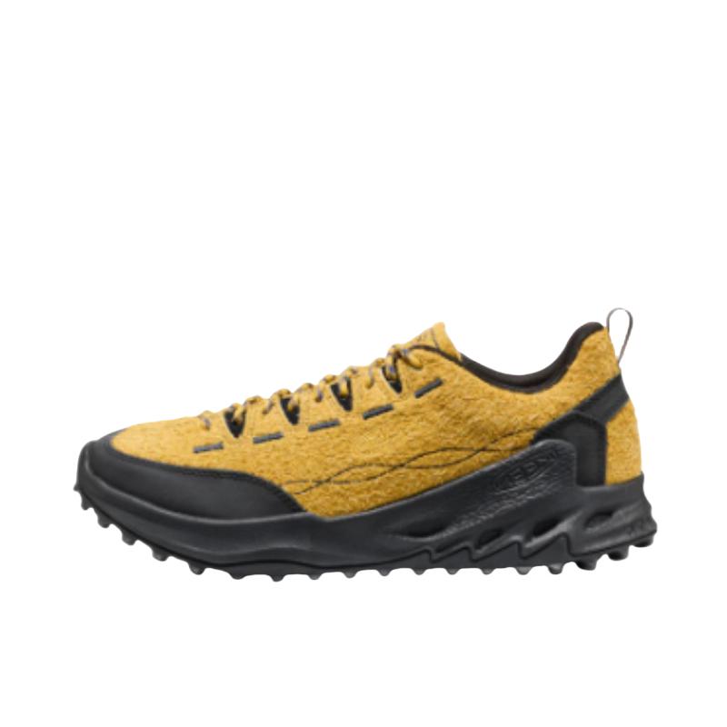 推荐商品：KEEN/科恩 Jasper Zionic 支撑 耐用 耐磨 户外休闲鞋 咖喱黄/黑色 