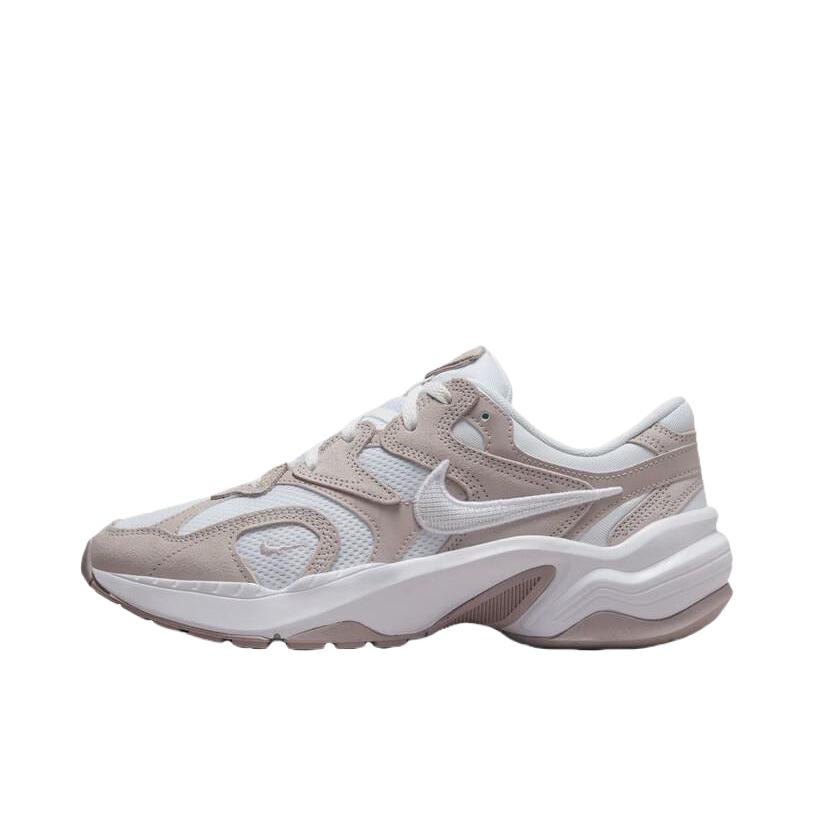 推荐商品：Nike AL8 跑鞋 减震防滑耐磨透气网布抓地舒适百搭简约复古轻便流光风 粉色/白色 