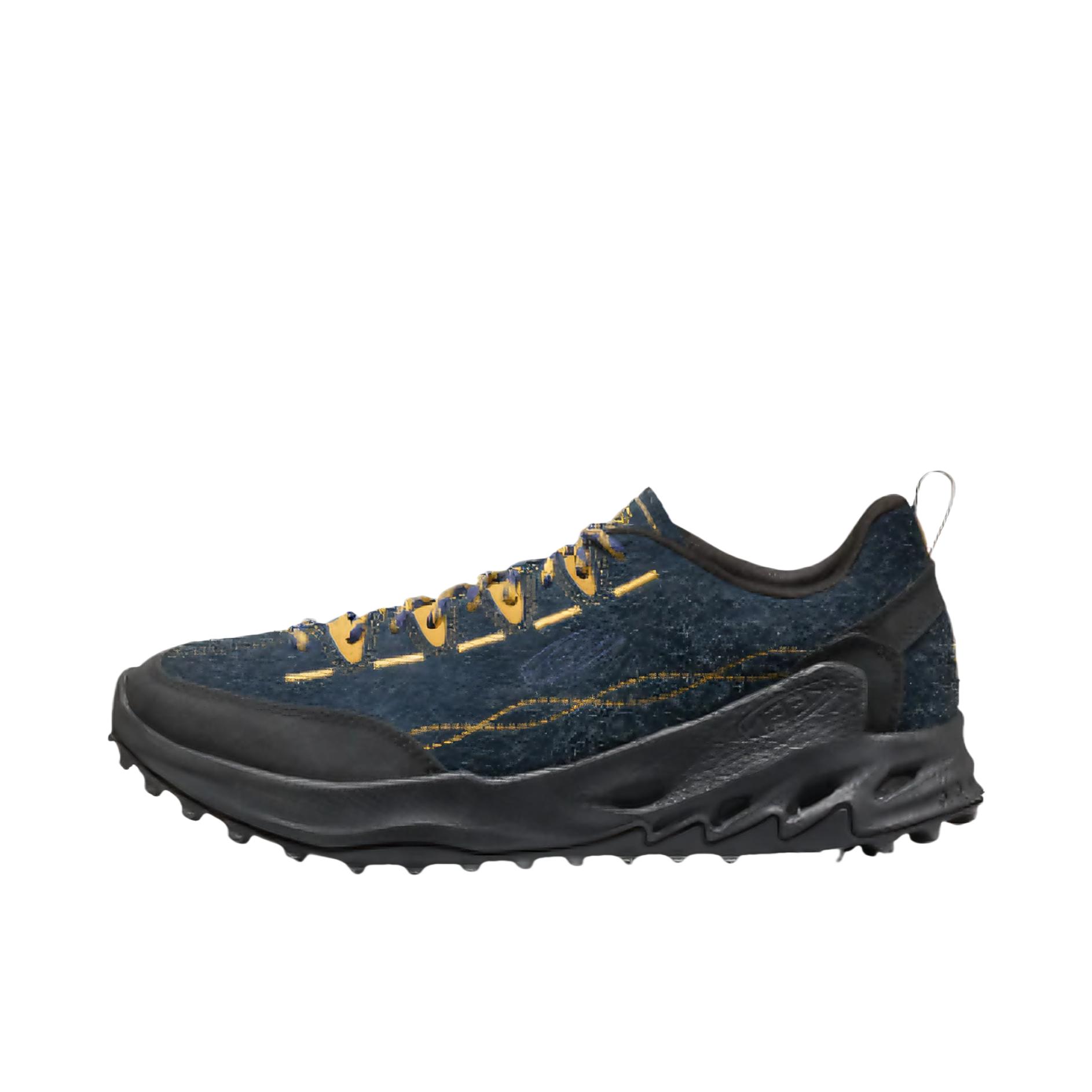 推荐商品：KEEN/科恩 Jasper Zionic 支撑 耐用 耐磨 户外休闲鞋 深蓝灰/黑色 
