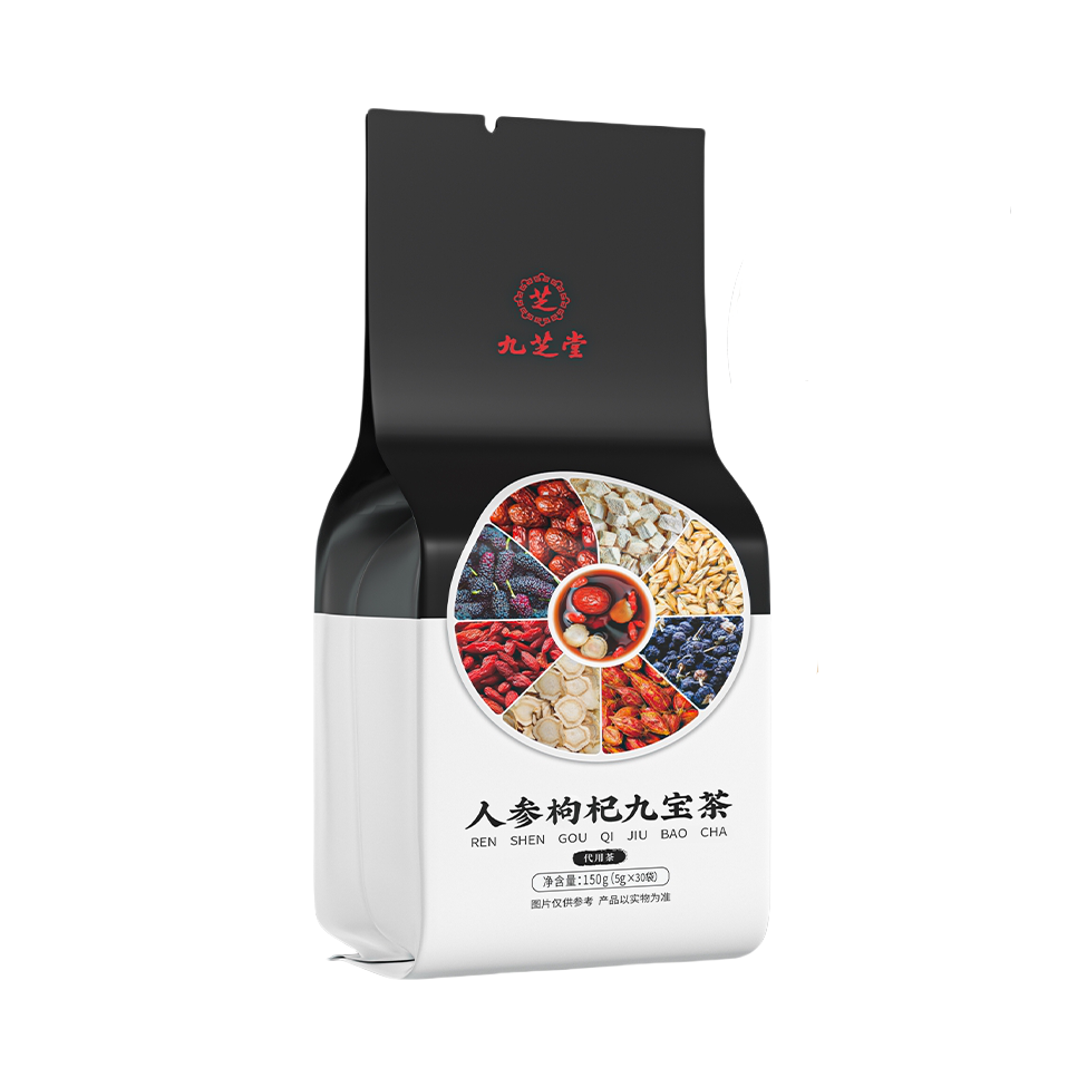 九芝堂 人参枸杞九宝茶 袋装 5g*30包