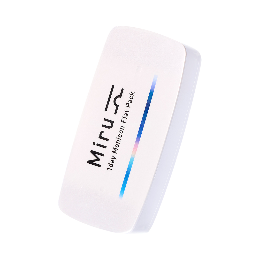 推荐商品：Menicon/美尼康 Miru 1day日抛小直径隐形眼镜 轻薄水润