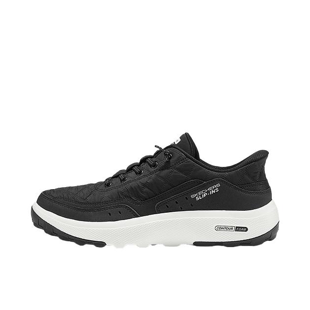 推荐商品：Skechers/斯凯奇 Urban Explore 运动休闲鞋 百搭低帮圆头 男款/黑色/白色