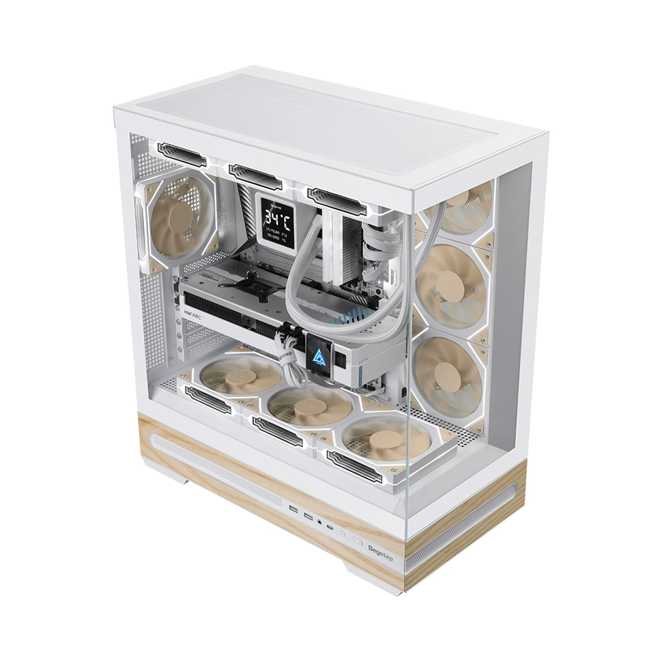 推荐商品：Colorful/七彩虹 R9-9950X3D + RTX5090D V2系列 DIY台式机 右滑图片查看具体配置