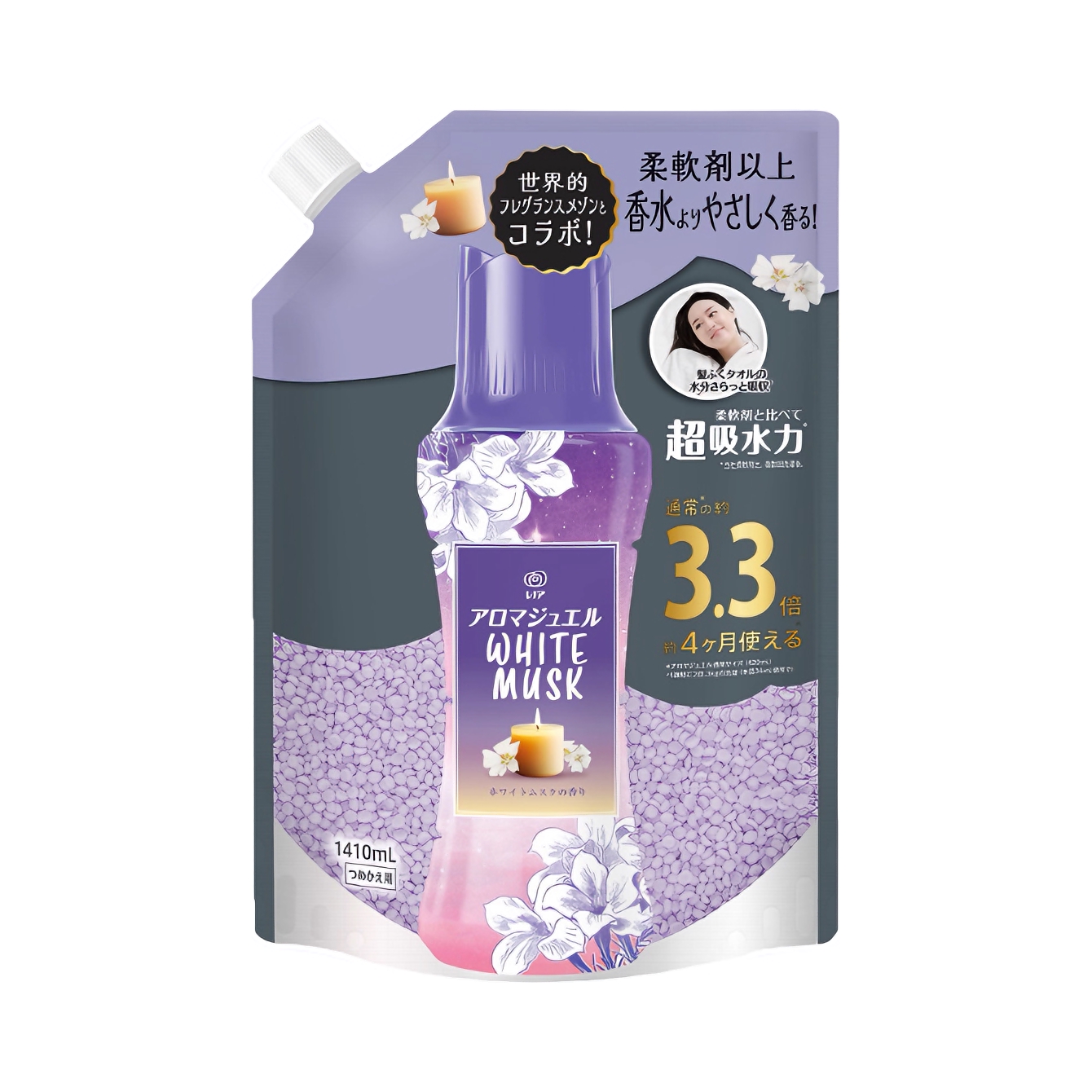 推荐商品：P&G/宝洁 Lenor系列 留香珠 袋装