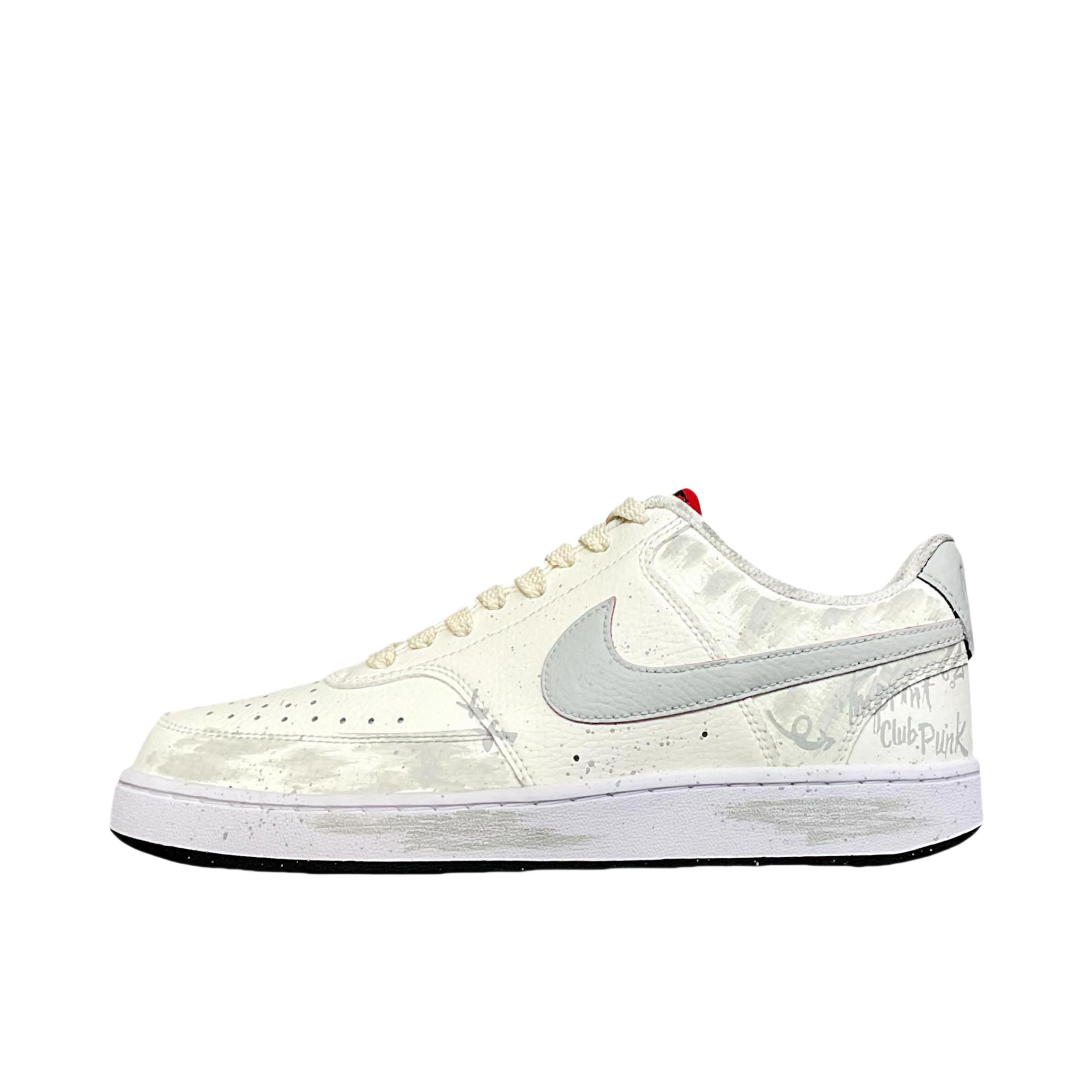推荐商品：【定制球鞋】 Nike Court Vision 1 板鞋 防水美式简约防滑减震复古 墟时里