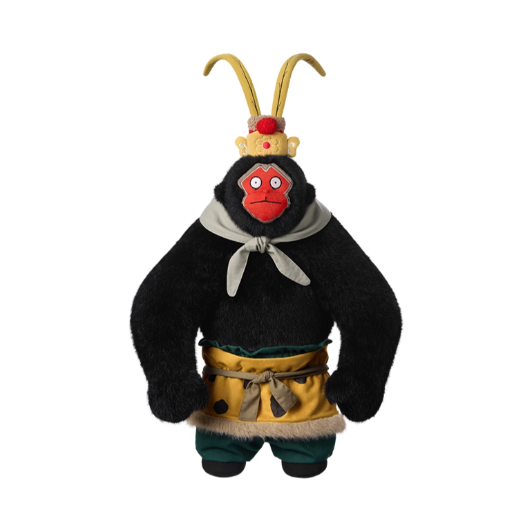 推荐商品：问童子 浪浪山小妖怪 猩猩怪玩偶 毛绒玩具