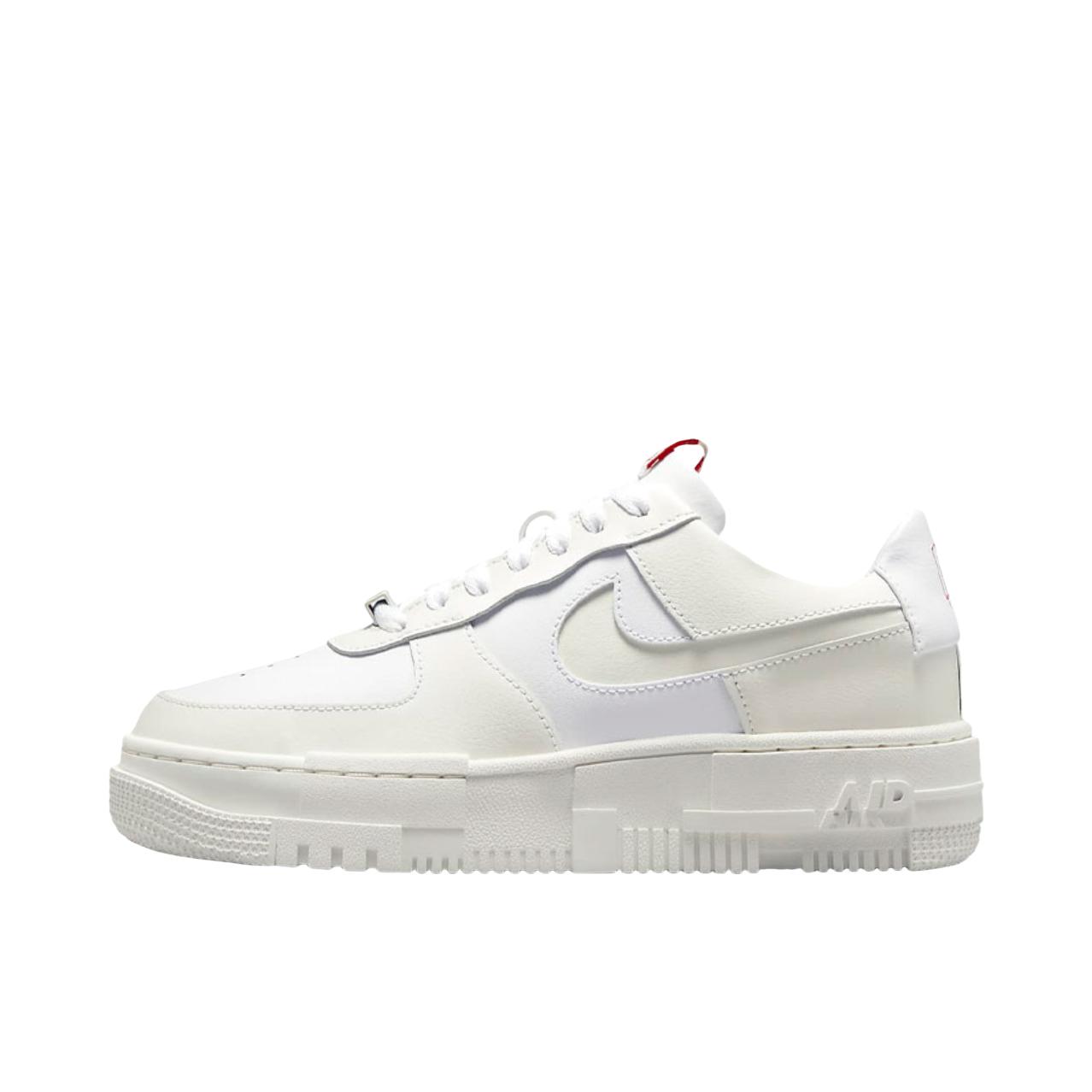 推荐商品：Nike Air Force 1 空军一号 板鞋 轻便舒适百搭耐磨防滑复古 低帮/像素/骨白