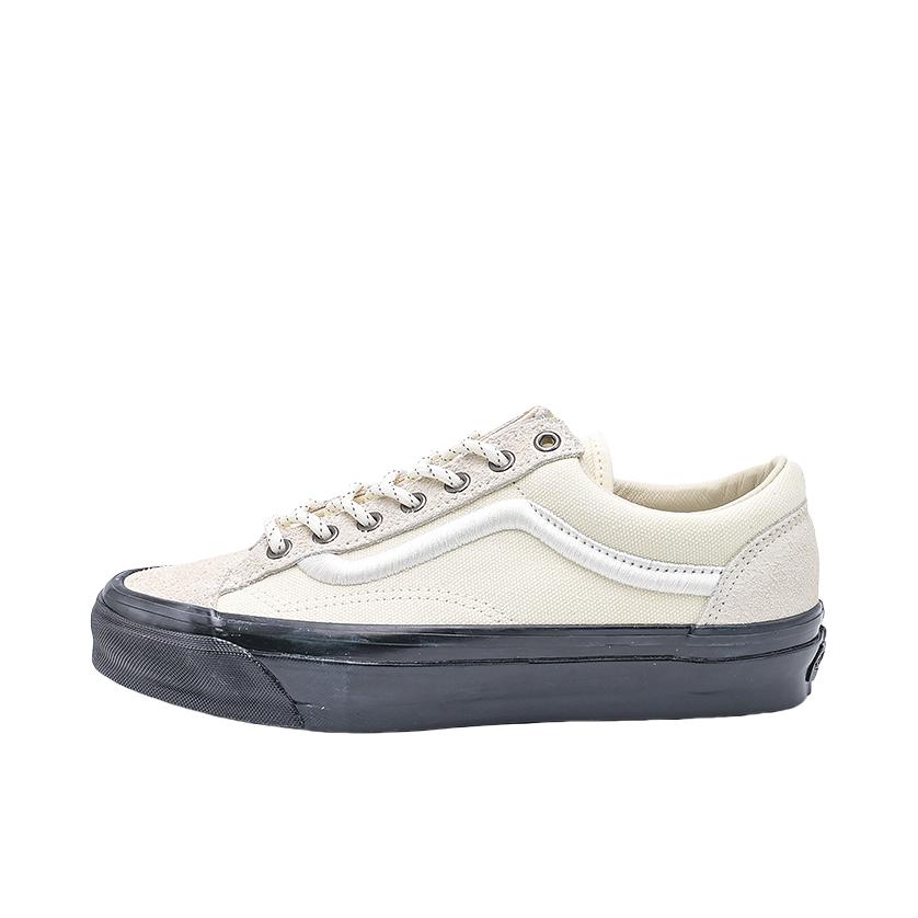 推荐商品：Vans/范斯 Old Skool Reissue 136 板鞋 防滑耐磨舒适透气时尚复古百搭休闲 白色/黑色