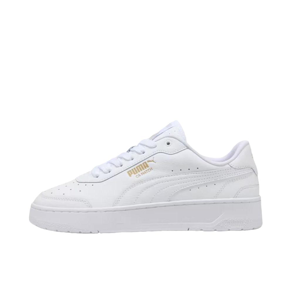 推荐商品：Puma/彪马 CA Match 运动 防滑 耐磨 低帮 板鞋 纯白色
