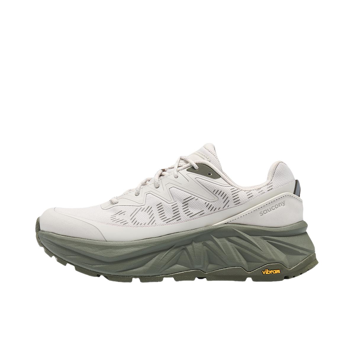 推荐商品：Saucony/索康尼  Trigon Ultra  缓震回弹 防滑耐磨 舒适百搭  跑鞋 灰色