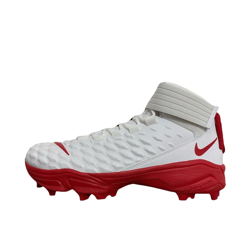 推荐商品：Nike Force Savage Pro 2 足球鞋 时尚舒适防滑耐磨 白色/红色