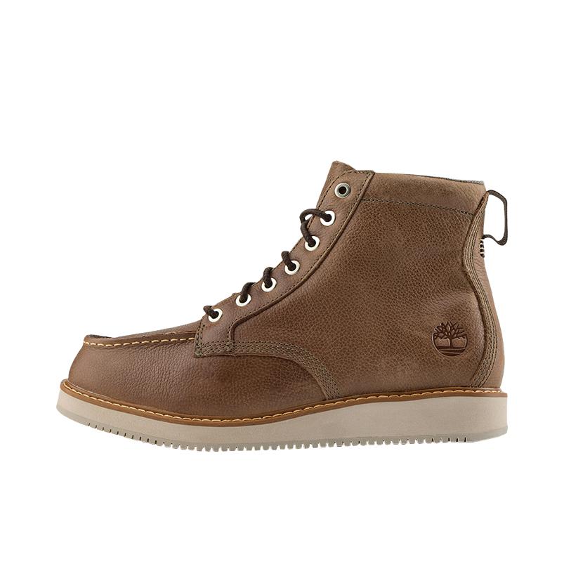 推荐商品：Timberland/添柏岚 户外休闲鞋 秋冬舒适 深棕色/米色