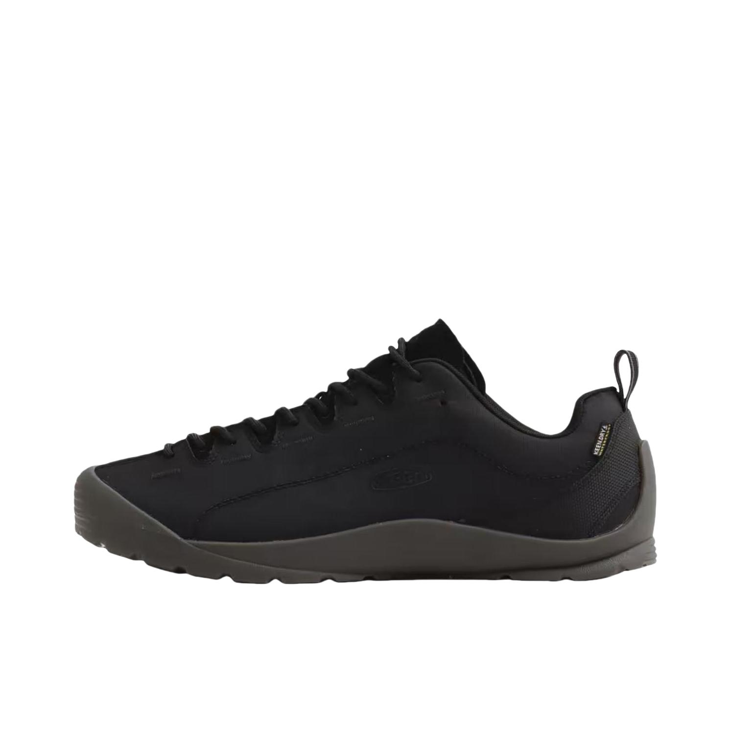 推荐商品：KEEN/科恩 Jasper 户外鞋 徒步鞋 防滑耐磨舒适抓地轻户外防水圆头 碳黑色
