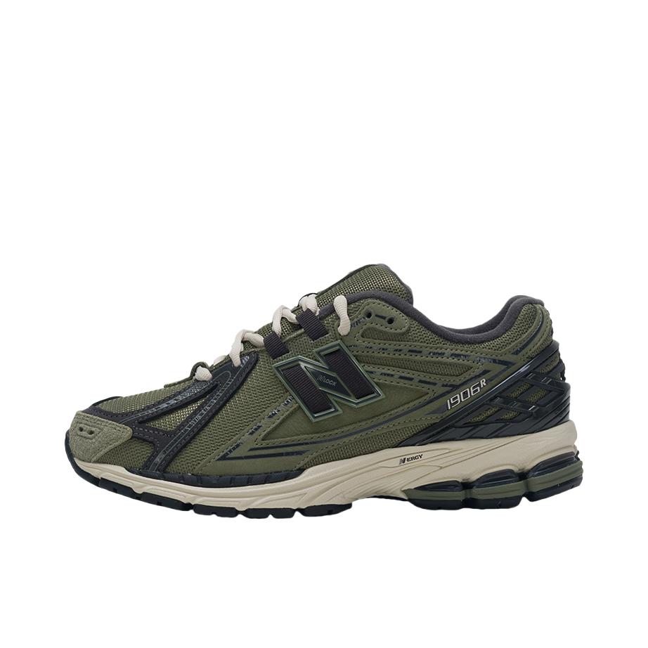 推荐商品：New Balance 1906R 跑鞋 网面透气防滑耐磨轻便复古防水运动贴合 D宽/绿色/黑色/白色