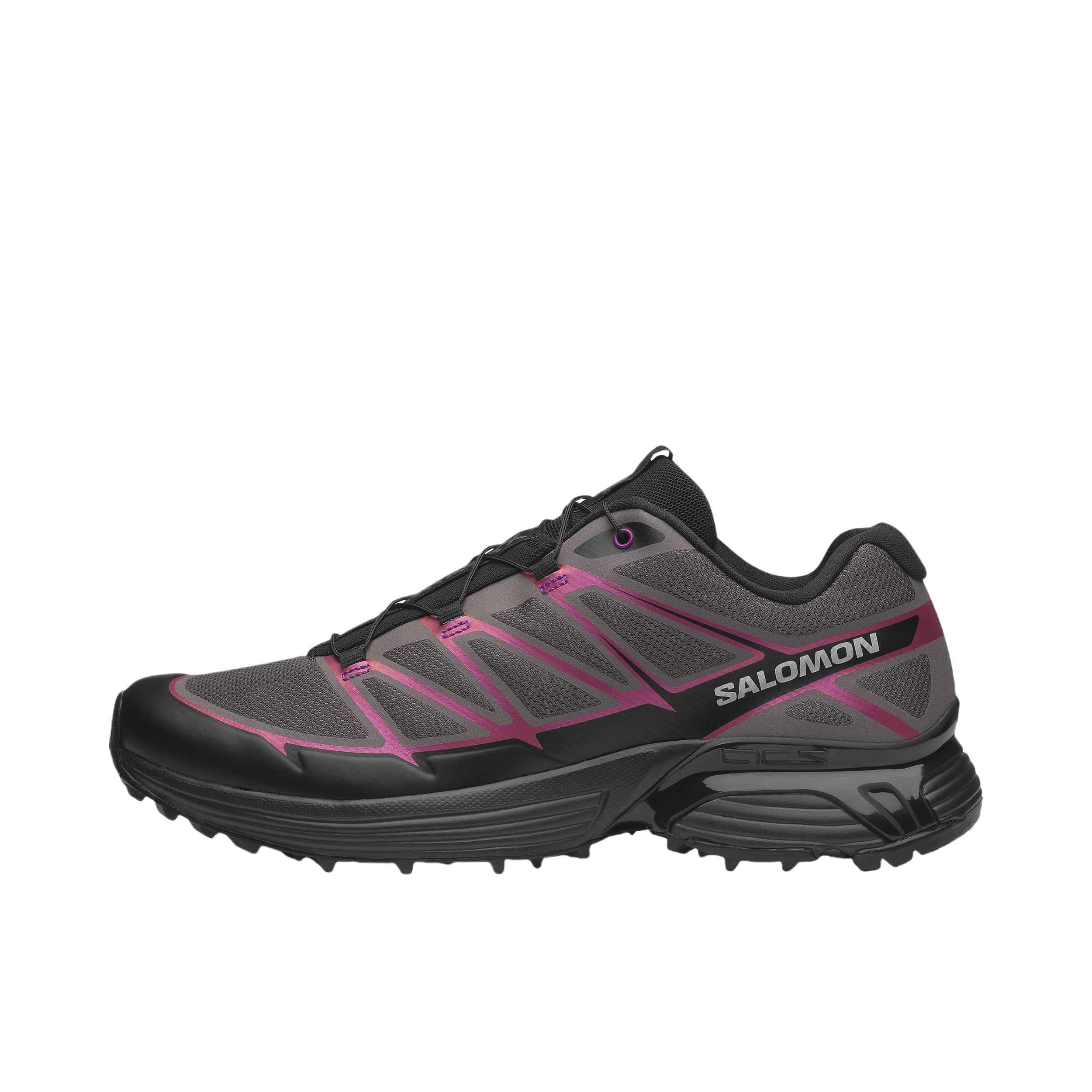 推荐商品：Salomon/萨洛蒙 XT-Pathway 2 城市 机能 支撑 网布 户外休闲鞋 黑色/灰色/粉色 