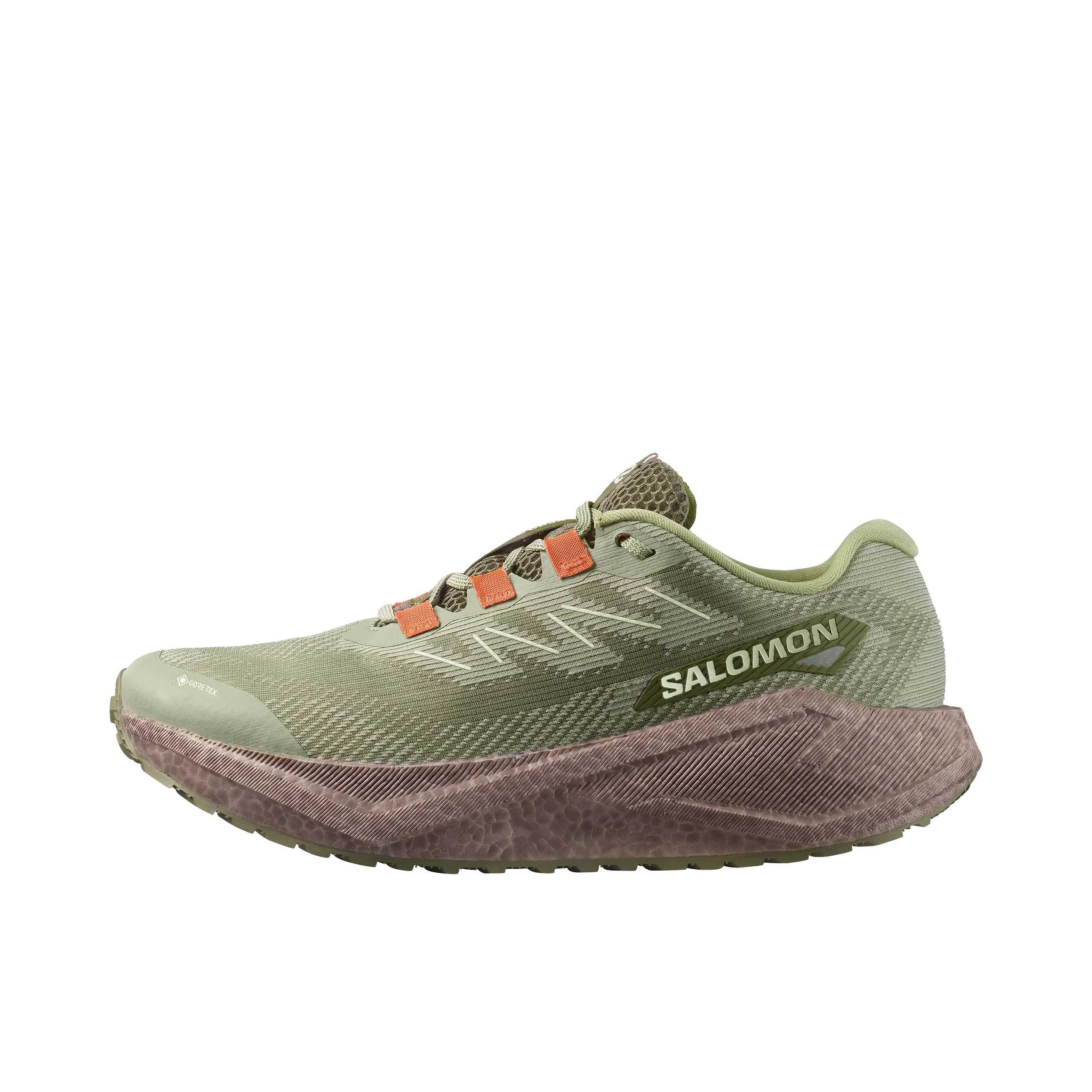 推荐商品：Salomon/萨洛蒙 Aero Blaze 3 跑鞋 复古百搭织物圆头 茶色/焦赭石色