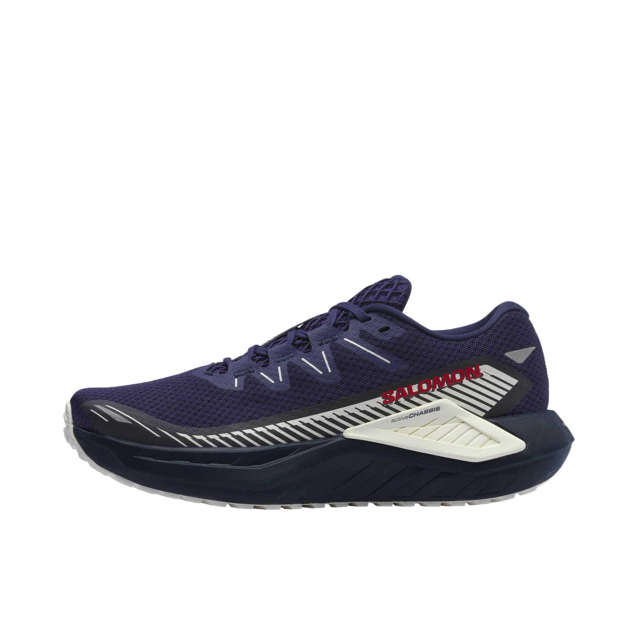 推荐商品：Salomon/萨洛蒙 Drx Defy Grvl 防滑耐磨 舒适透气 低帮 训练 百搭潮流 跑鞋 紫色