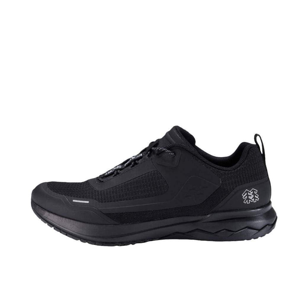 推荐商品：KOLON SPORT/可隆 24Nature系列 VOYAGER 50 耐磨 露营 徒步 织物 登山鞋 户外鞋 纯黑色