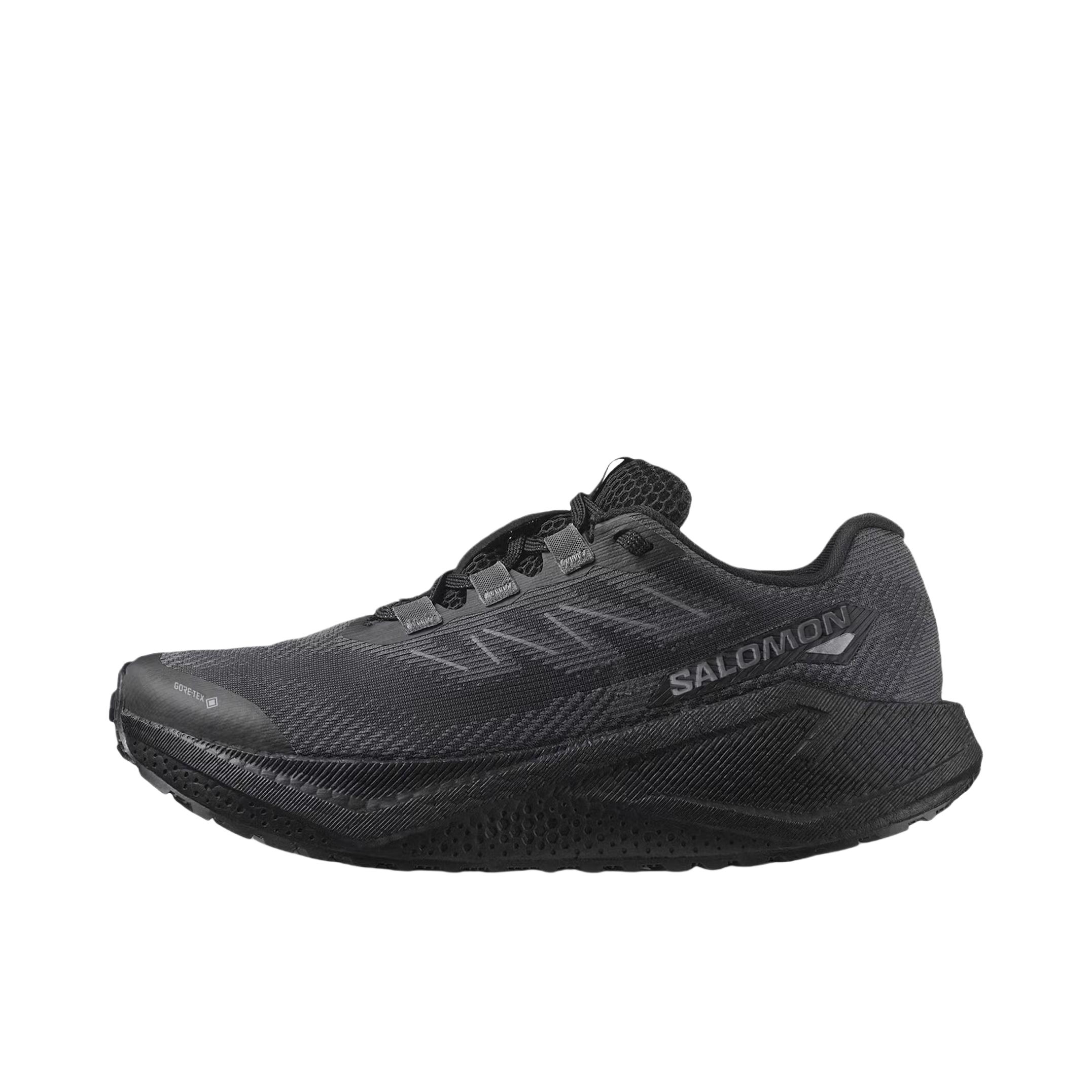 推荐商品：Salomon/萨洛蒙 Aero Blaze 3 跑鞋 复古百搭织物圆头 女款/黑色