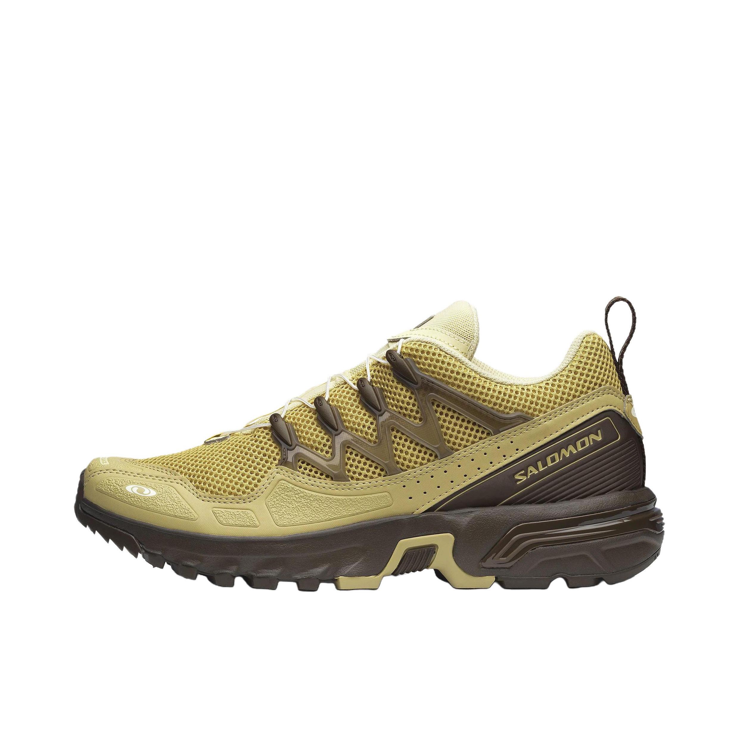 推荐商品：Salomon/萨洛蒙  ACS  +  SEASONAL  耐磨 稳定 登山 徒步 机能风格  户外鞋 跑步鞋 褐色/棕色