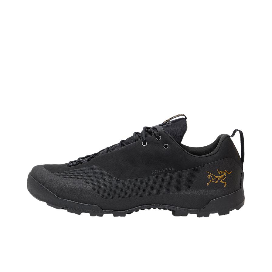 推荐商品：Arc'teryx/始祖鸟 Konseal 户外鞋 登山鞋 百搭耐磨透气支撑 男款/黑色