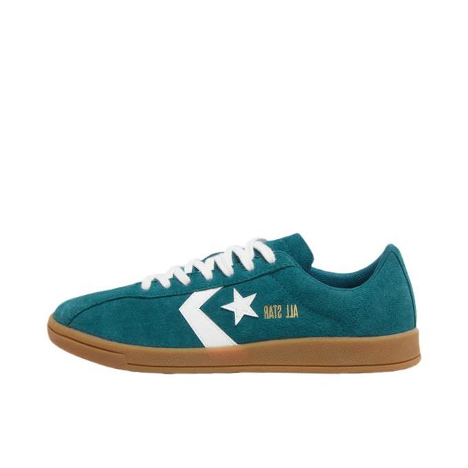 推荐商品：Converse/匡威 RUNNING 板鞋 中性系带低帮舒适德训鞋 蓝绿色